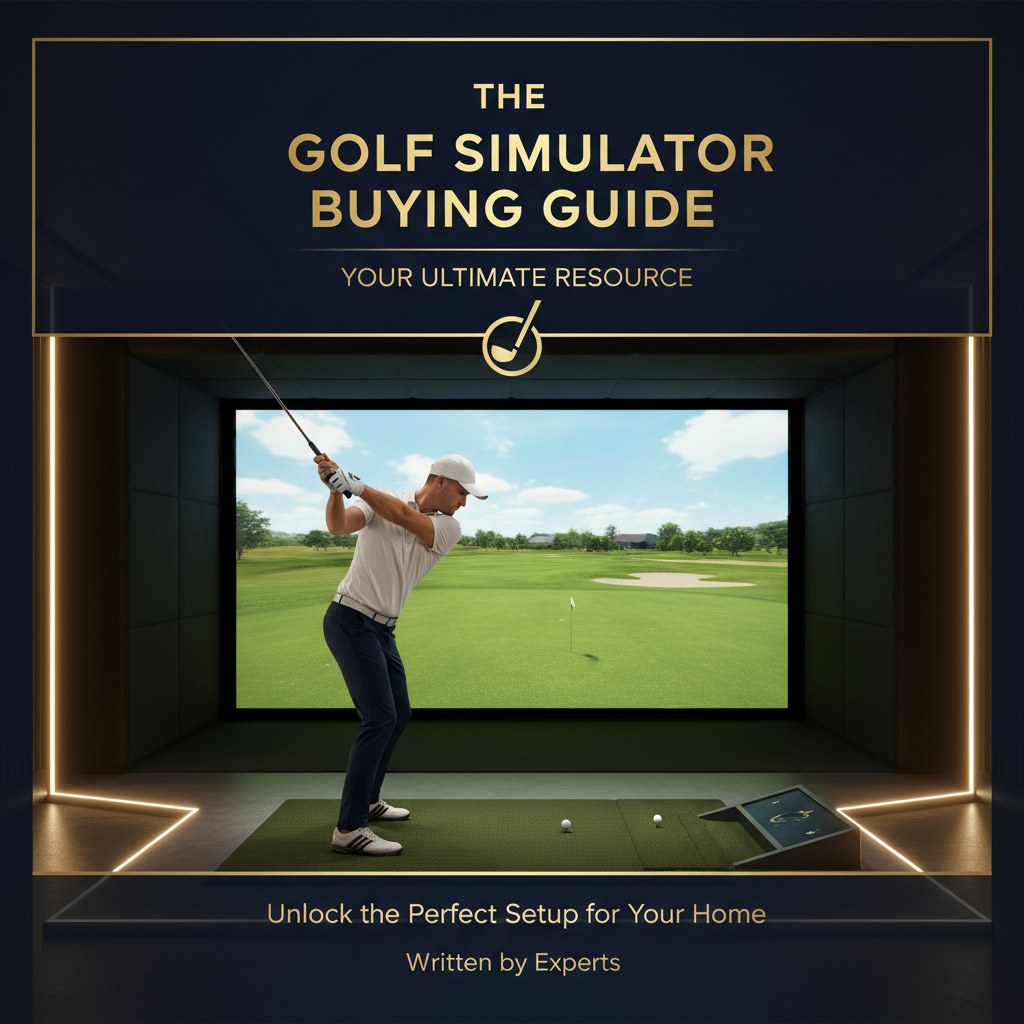The Ultimate Golf Simulator Buying Guide cover